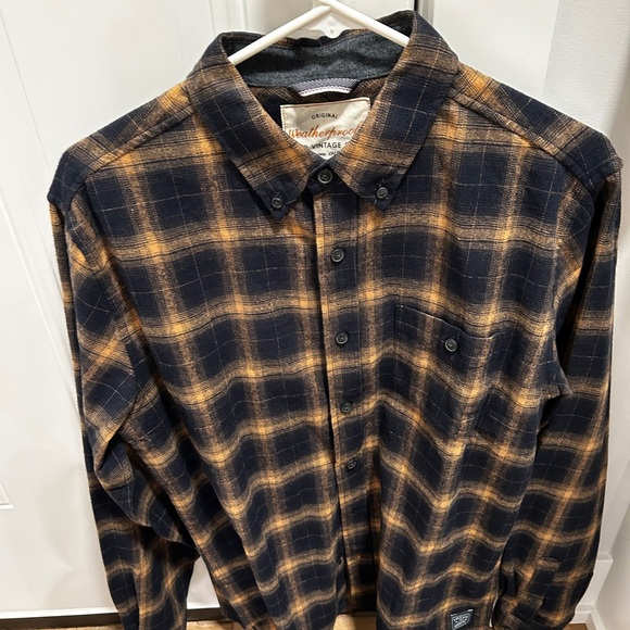 Two Flannel Button Downs - Picture 4 of 8